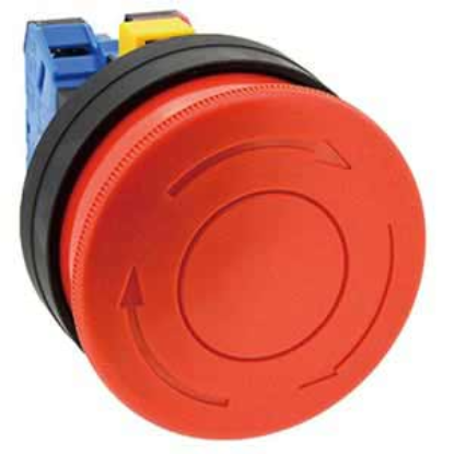 Ảnh của Công tắc dừng khẩn cấp  ( có khối tiếp điểm tháo rời) IDEC HW1B-V511R 