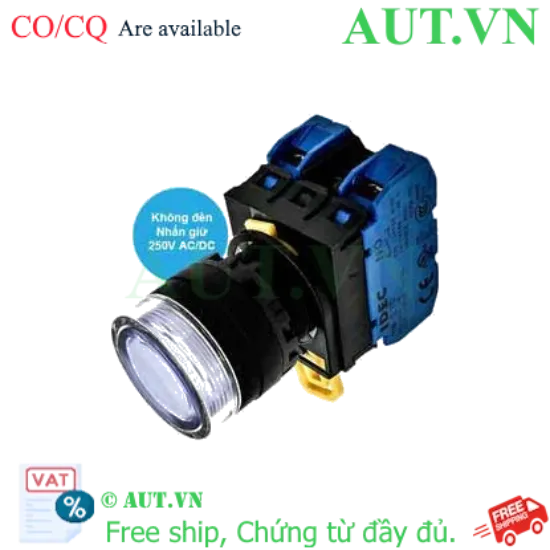 Ảnh của Nút ấn IDEC YW1L-AF2E20Q0W .