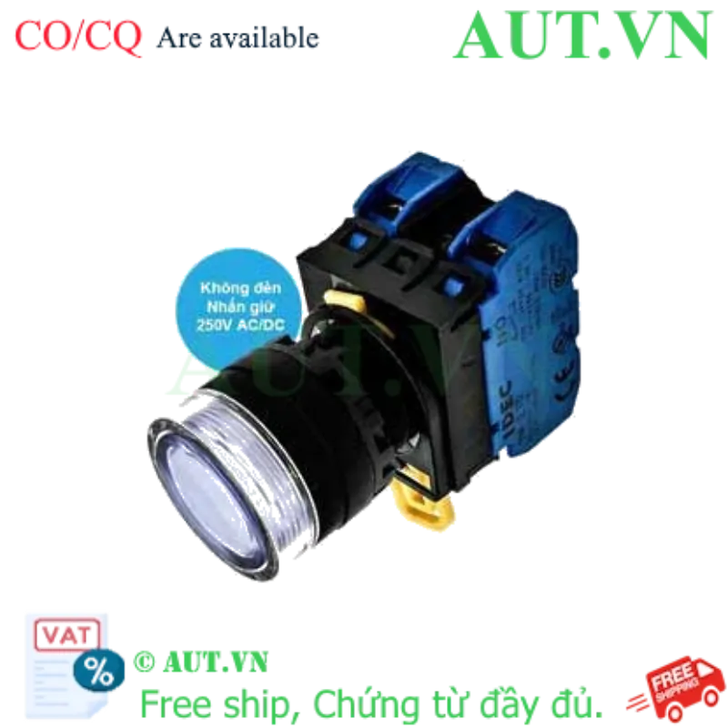 Ảnh của Nút ấn IDEC YW1L-AF2E20Q0W .