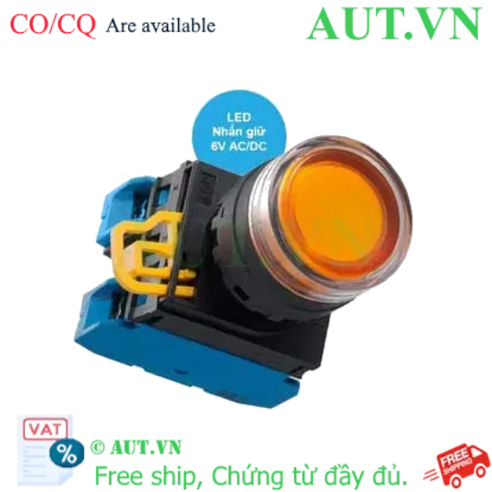 Ảnh của Nút ấn IDEC YW1L-AF2E20Q2A .
