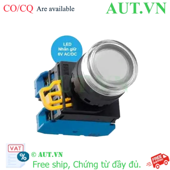Ảnh của Nút ấn IDEC YW1L-AF2E20Q2PW .