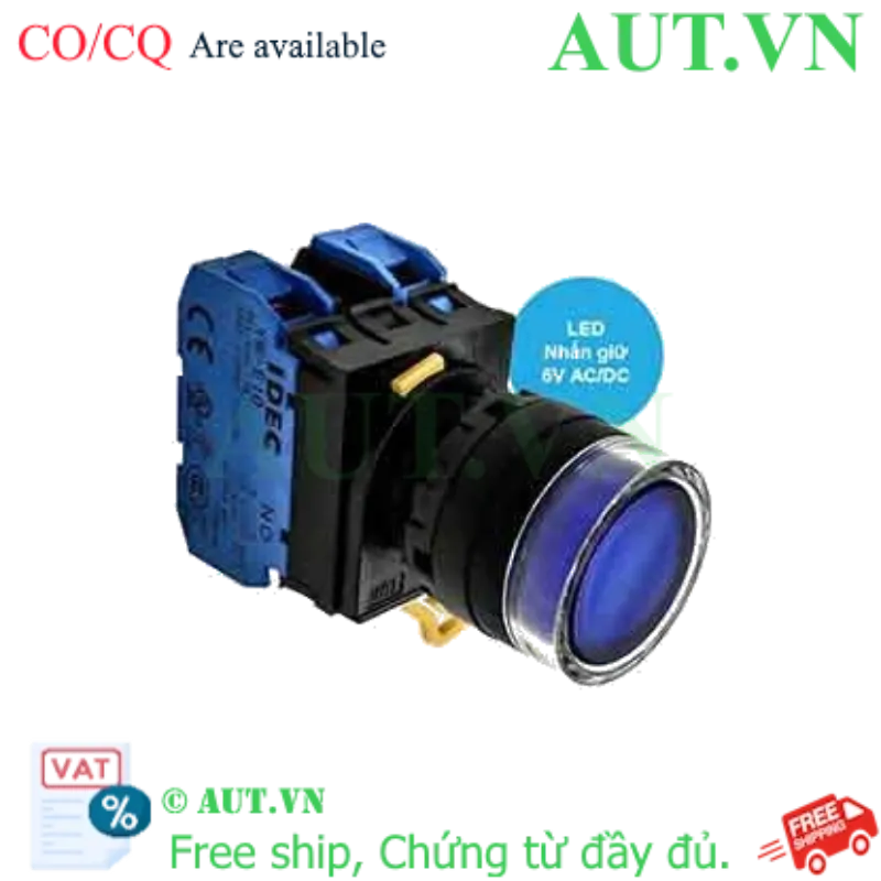 Ảnh của Nút ấn IDEC YW1L-AF2E20Q2S .