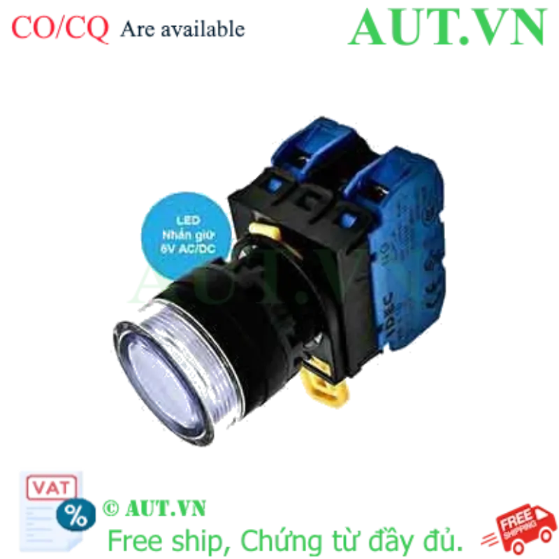Ảnh của Nút ấn IDEC YW1L-AF2E20Q2W .