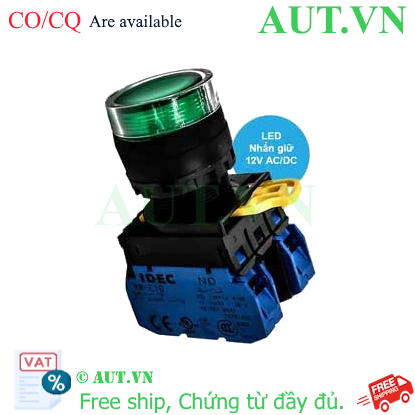 Ảnh của Nút ấn IDEC YW1L-AF2E20Q3G .
