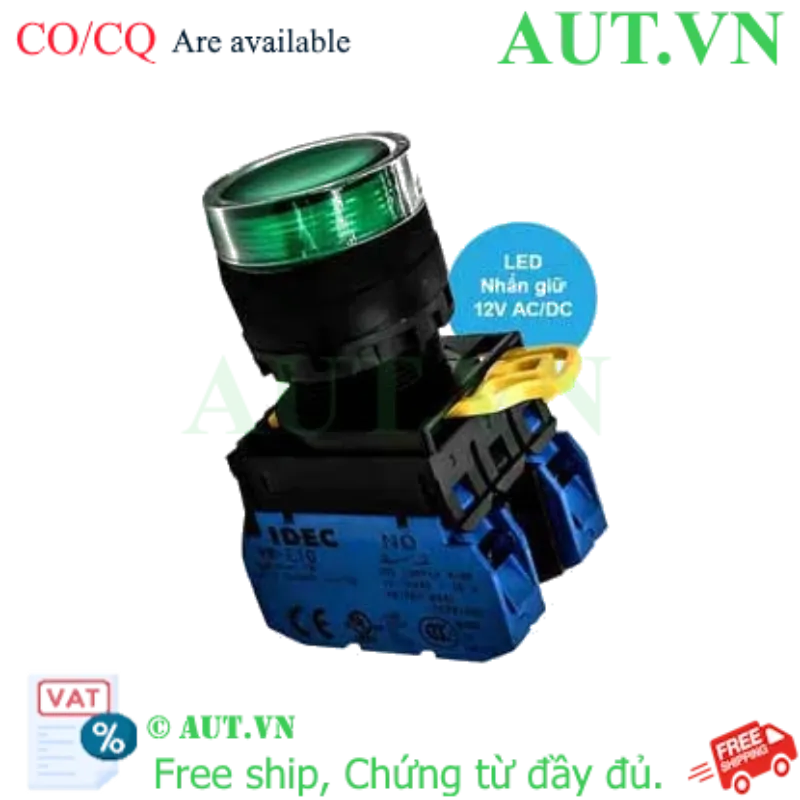 Ảnh của Nút ấn IDEC YW1L-AF2E20Q3G .
