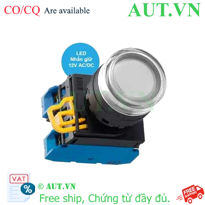 Ảnh của Nút ấn IDEC YW1L-AF2E20Q3PW .