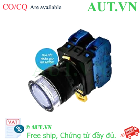 Ảnh của Nút ấn IDEC YW1L-AF2E20Q5W .