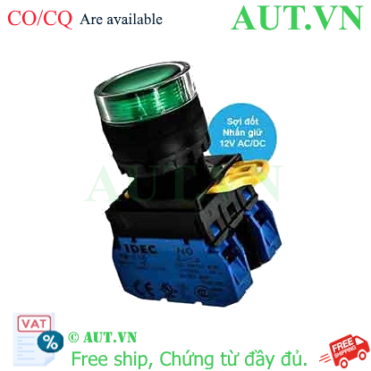 Ảnh của Nút ấn IDEC YW1L-AF2E20Q6G .