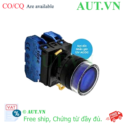 Ảnh của Nút ấn IDEC YW1L-AF2E20Q6S .