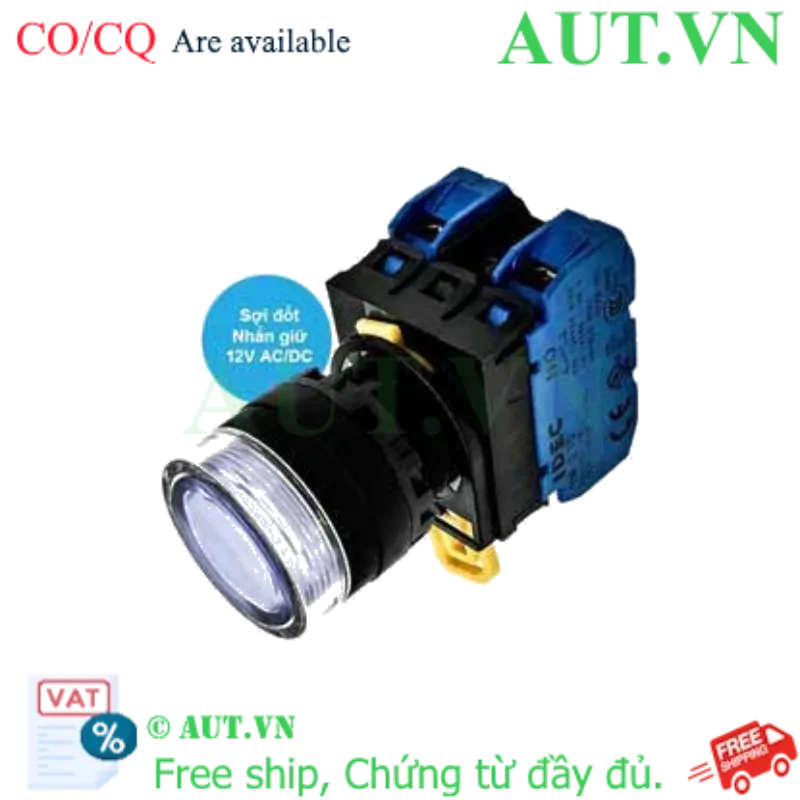 Ảnh của Nút ấn IDEC YW1L-AF2E20Q6W .