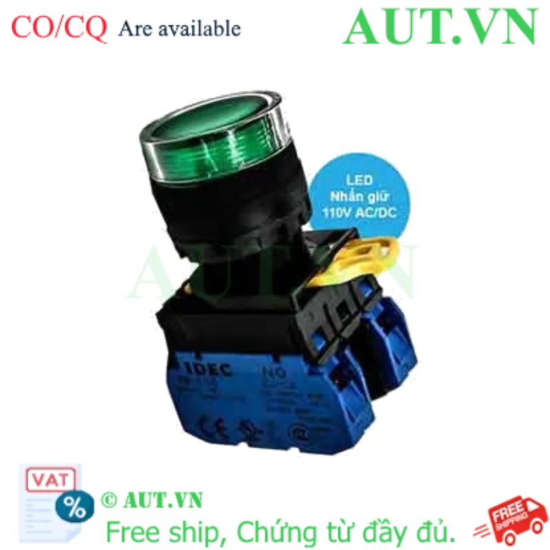 Ảnh của Nút ấn IDEC YW1L-AF2E20QHG .