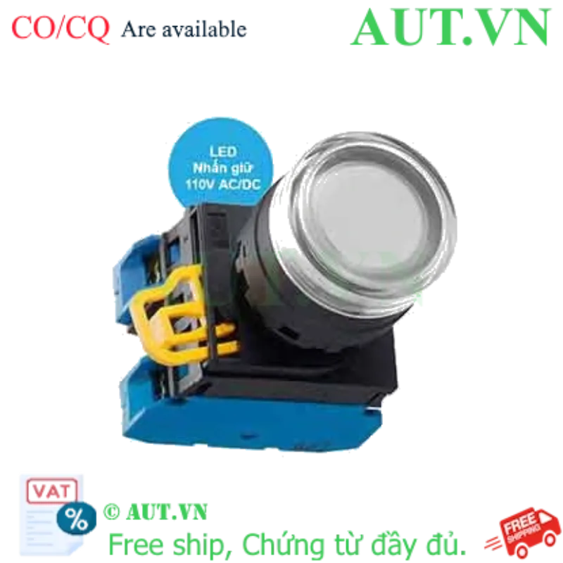 Ảnh của Nút ấn IDEC YW1L-AF2E20QHPW .