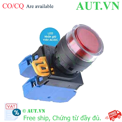 Ảnh của Nút ấn IDEC YW1L-AF2E20QHR .