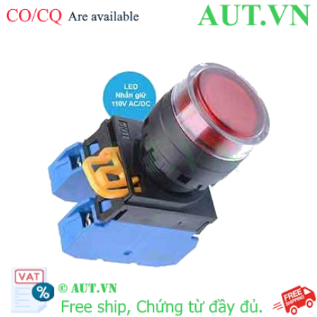 Ảnh của Nút ấn IDEC YW1L-AF2E20QHR .
