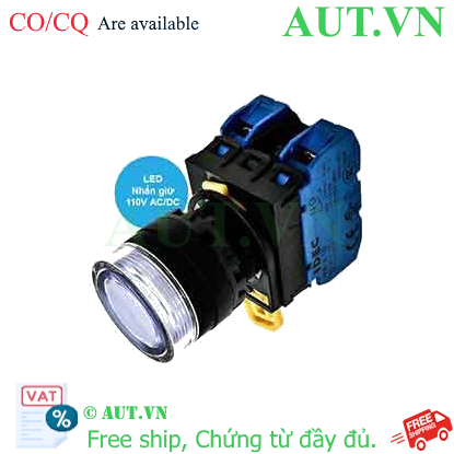 Ảnh của Nút ấn IDEC YW1L-AF2E20QHW .