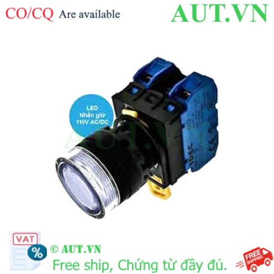 Ảnh của Nút ấn IDEC YW1L-AF2E20QHW .