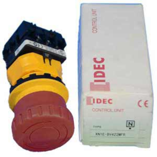 Ảnh của Nút dừng khẩn cấp D30  IDEC XN1E-BV422MFR 