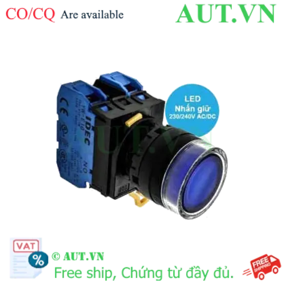 Ảnh của Nút ấn IDEC YW1L-AF2E20QM3S .