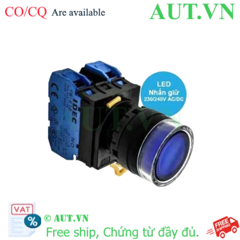 Ảnh của Nút ấn IDEC YW1L-AF2E20QM3S .