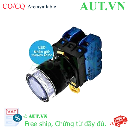Ảnh của Nút ấn IDEC YW1L-AF2E20QM3W .