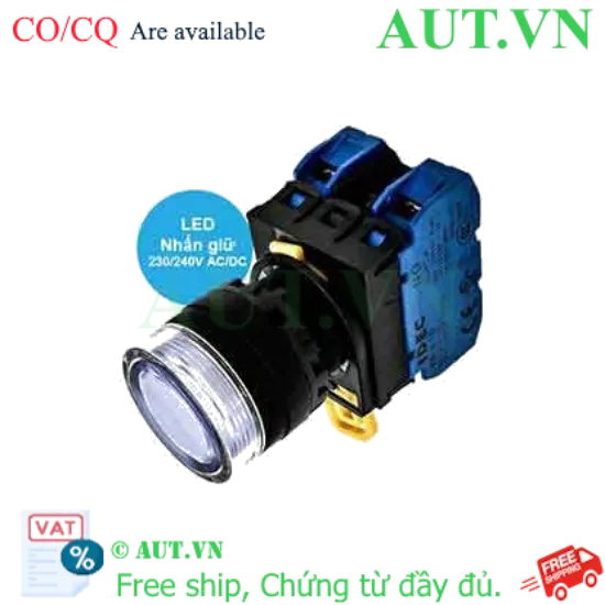 Ảnh của Nút ấn IDEC YW1L-AF2E20QM3W .