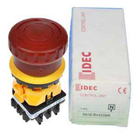 Ảnh của Nút dừng khẩn cấp D30  IDEC XN1E-BV422MR 