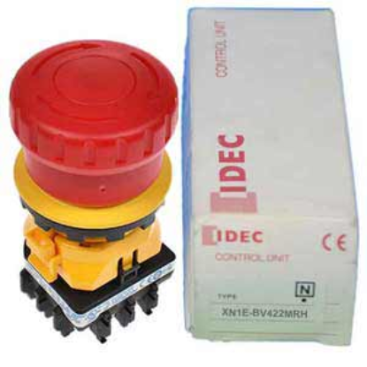 Ảnh của Nút dừng khẩn cấp D30  IDEC XN1E-BV422MRH 