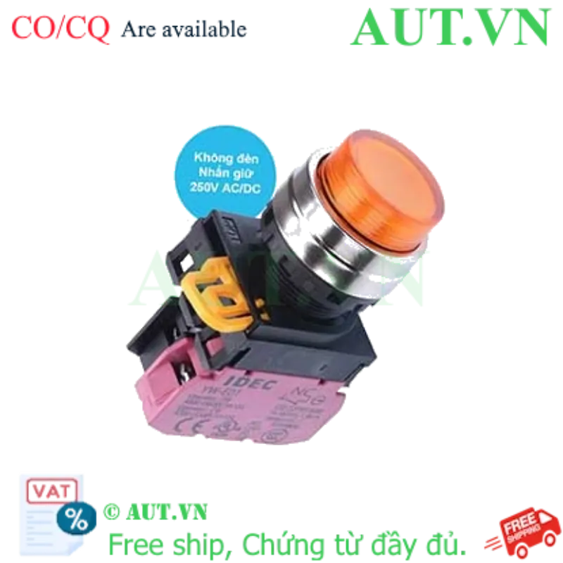 Ảnh của Nút ấn IDEC YW4L-A2E01Q0A .
