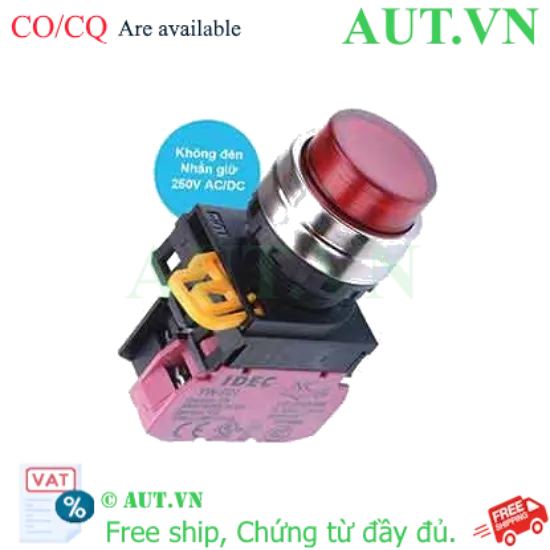 Ảnh của Nút ấn IDEC YW4L-A2E01Q0R .