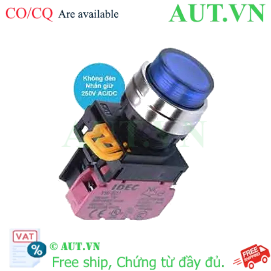 Ảnh của Nút ấn IDEC YW4L-A2E01Q0S .
