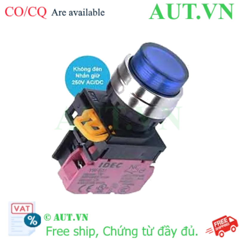 Ảnh của Nút ấn IDEC YW4L-A2E01Q0S .