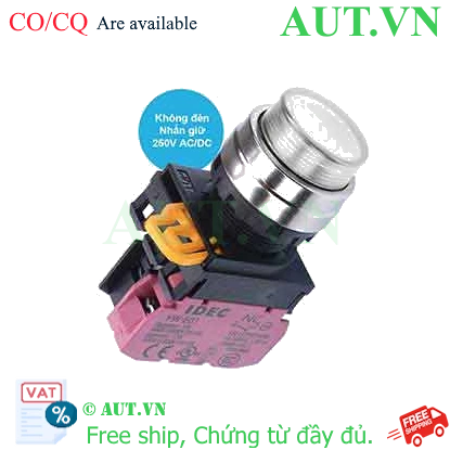 Ảnh của Nút ấn IDEC YW4L-A2E01Q0W .