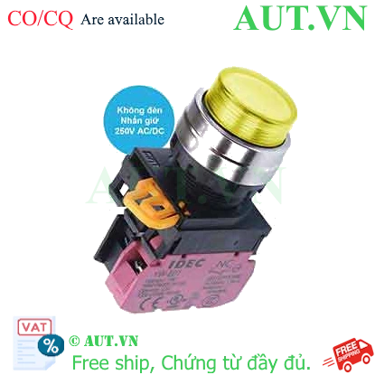 Ảnh của Nút ấn IDEC YW4L-A2E01Q0Y .