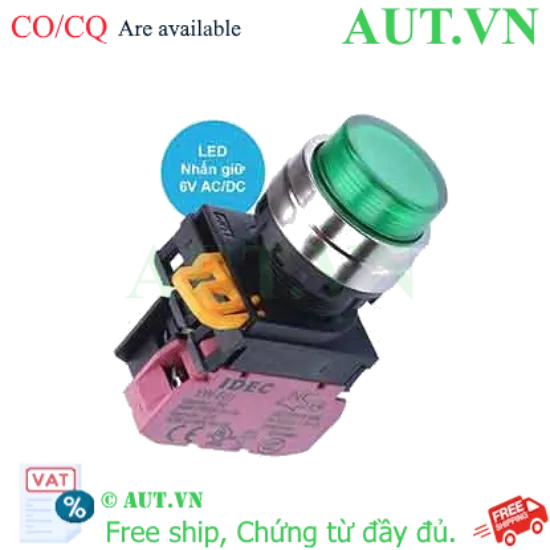 Ảnh của Nút ấn IDEC YW4L-A2E01Q2G .