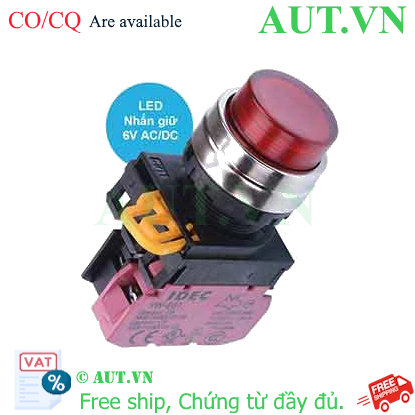 Ảnh của Nút ấn IDEC YW4L-A2E01Q2R .