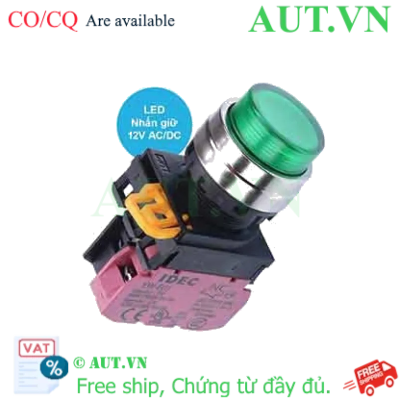 Ảnh của Nút ấn IDEC YW4L-A2E01Q3G .