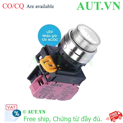 Ảnh của Nút ấn IDEC YW4L-A2E01Q3W .