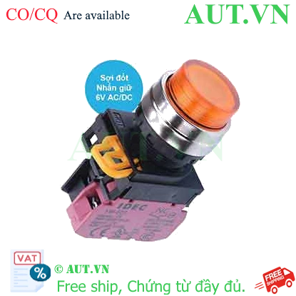 Ảnh của Nút ấn IDEC YW4L-A2E01Q5A .