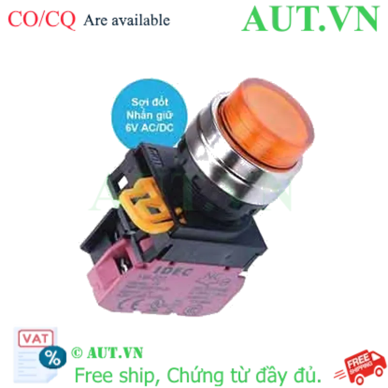 Ảnh của Nút ấn IDEC YW4L-A2E01Q5A .