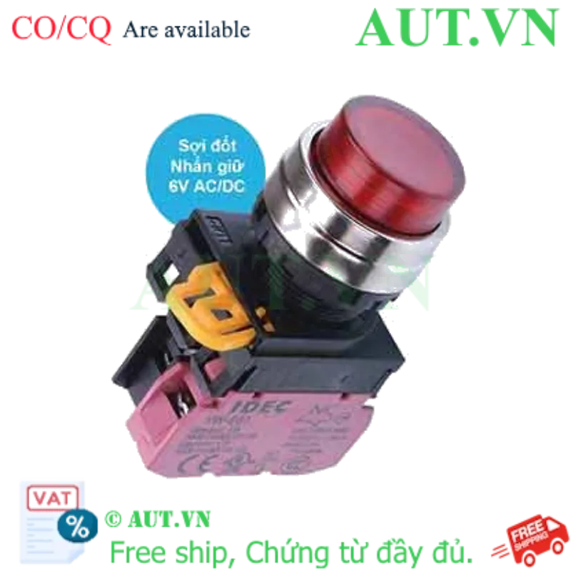 Ảnh của Nút ấn IDEC YW4L-A2E01Q5R .