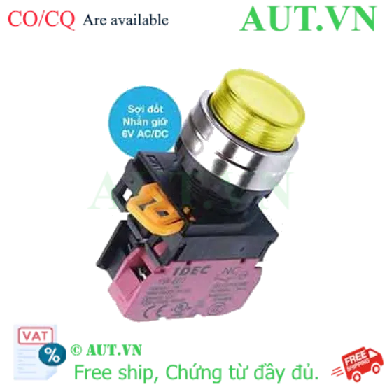 Ảnh của Nút ấn IDEC YW4L-A2E01Q5Y .