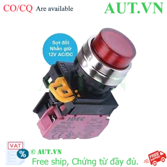Ảnh của Nút ấn IDEC YW4L-A2E01Q6R .