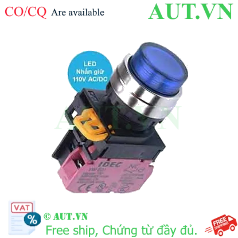 Ảnh của Nút ấn IDEC YW4L-A2E01QHS .