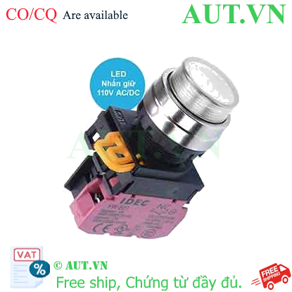 Ảnh của Nút ấn IDEC YW4L-A2E01QHW .