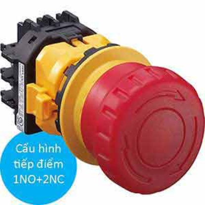 Ảnh của Nút dừng khẩn cấp D30  IDEC XN1E-LV412Q4MFR 