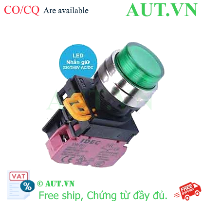 Ảnh của Nút ấn IDEC YW4L-A2E01QM3G .
