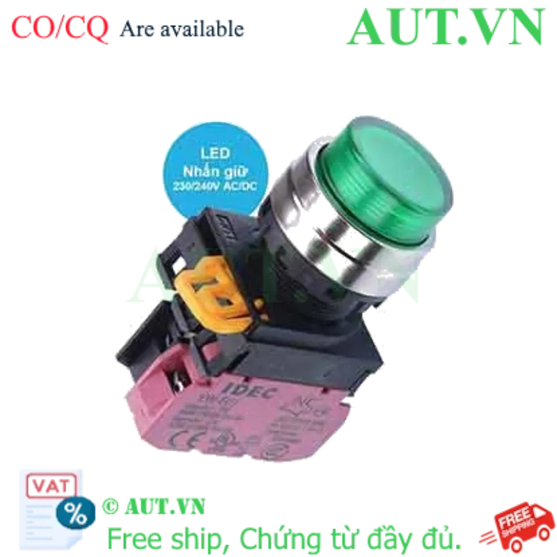 Ảnh của Nút ấn IDEC YW4L-A2E01QM3G .