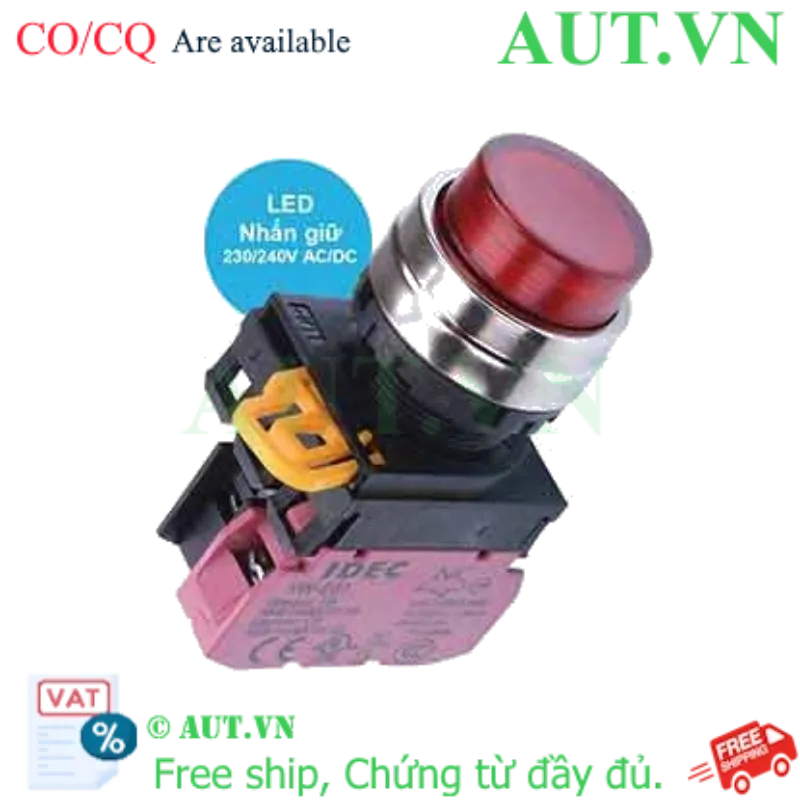 Ảnh của Nút ấn IDEC YW4L-A2E01QM3R .