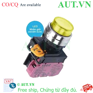 Ảnh của Nút ấn IDEC YW4L-A2E01QM3Y .
