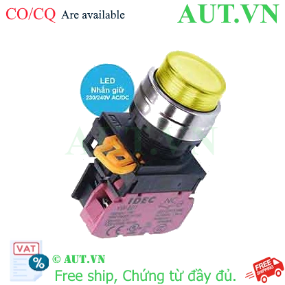 Ảnh của Nút ấn IDEC YW4L-A2E01QM3Y .